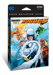 DC COMICS DECK BUILDING GAME: CROSSOVER PACK #5 - THE ROGUES